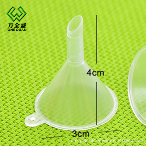 high quality custom color and logo pp plastic promotion funnel